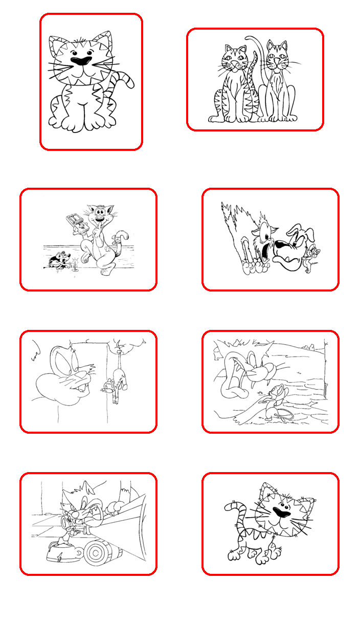 cats coloring pages